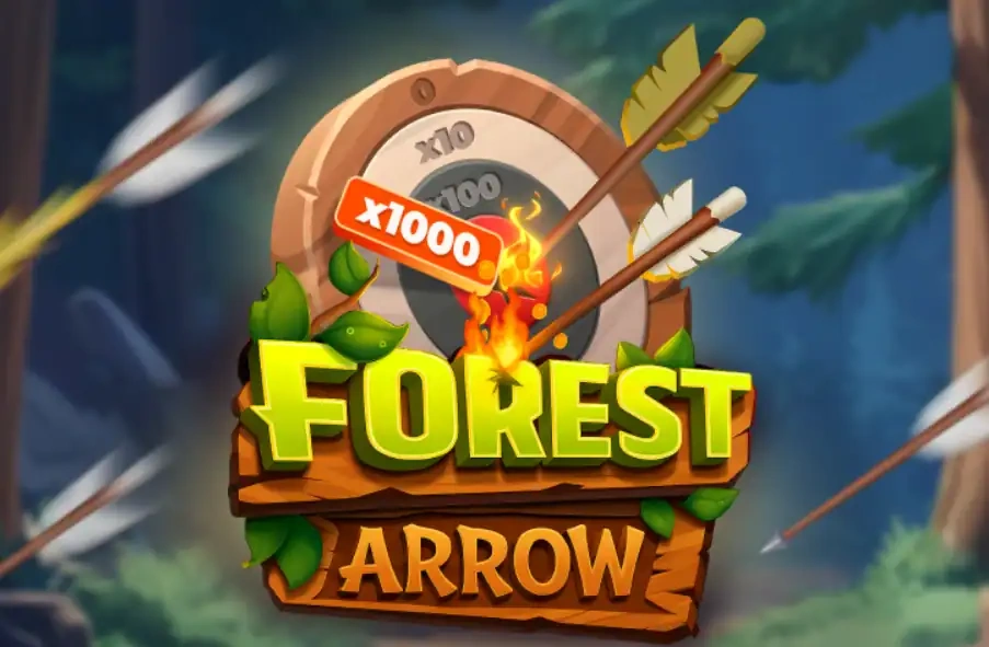 Forest Arrow logo banner