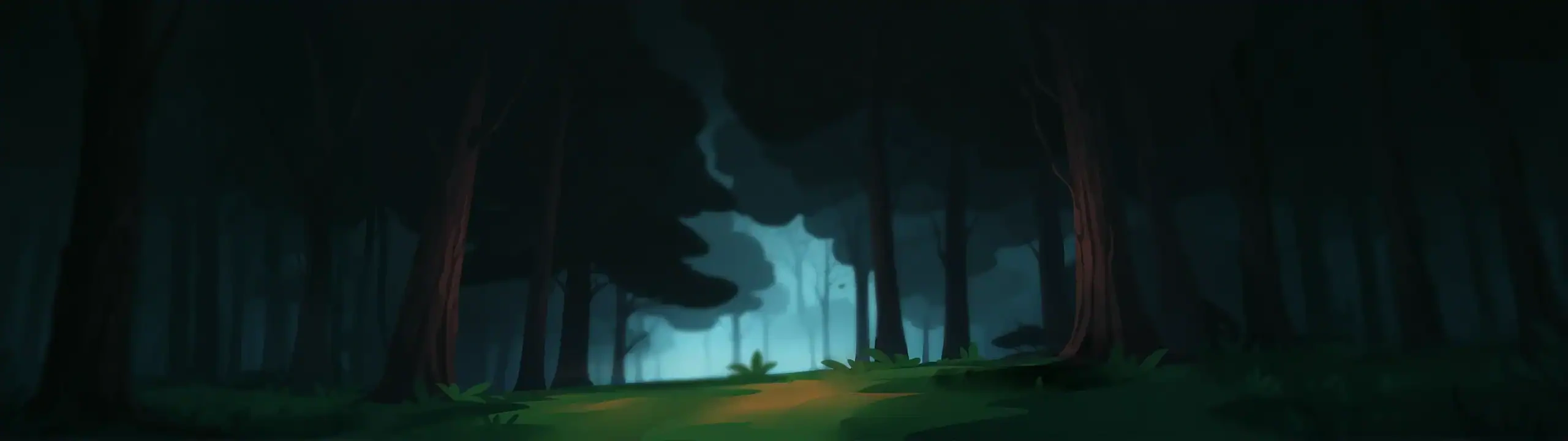 Forest Arrow forest banner